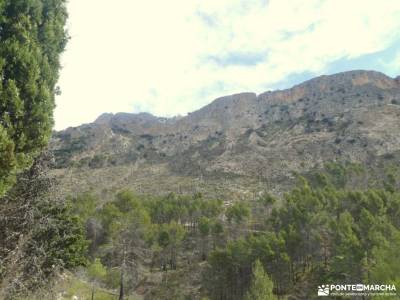 Alto Palancia, Comarca entre Parques Naturales; parque natural sierra norte de guadalajara mapa de l